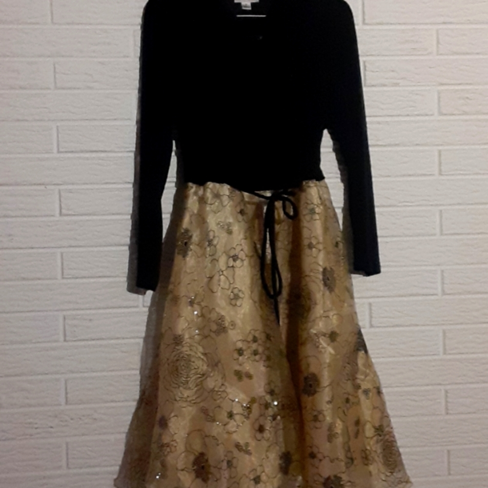 Winter kids dress